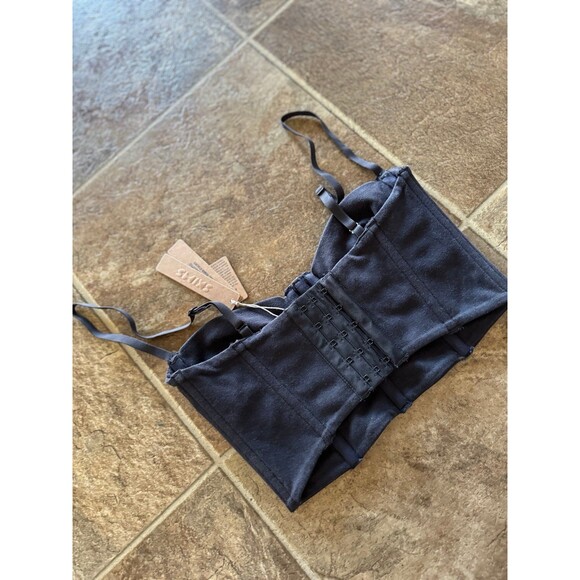 Skims Outdoor Bustier Ash Size XXS - Picture 11 of 12